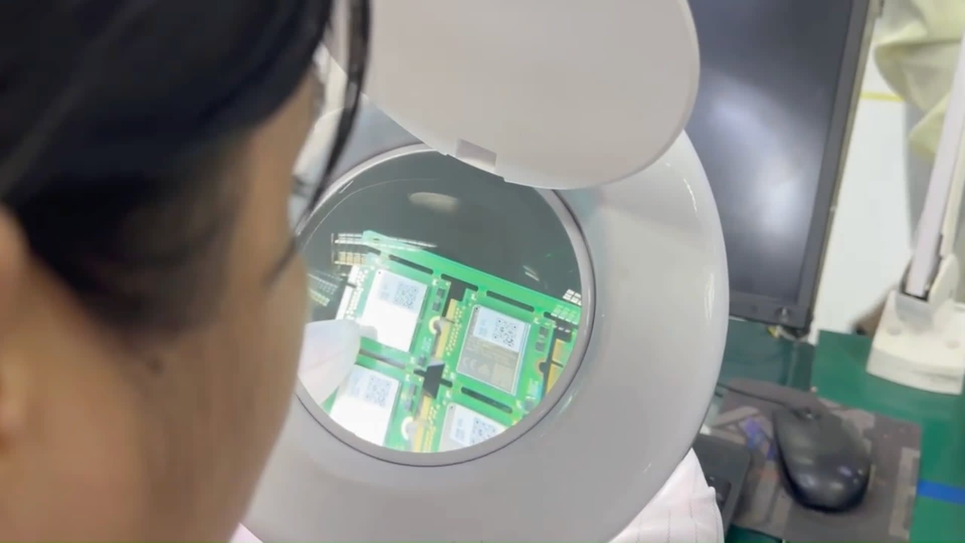 Visual Inspection of Notecard for Quality Control