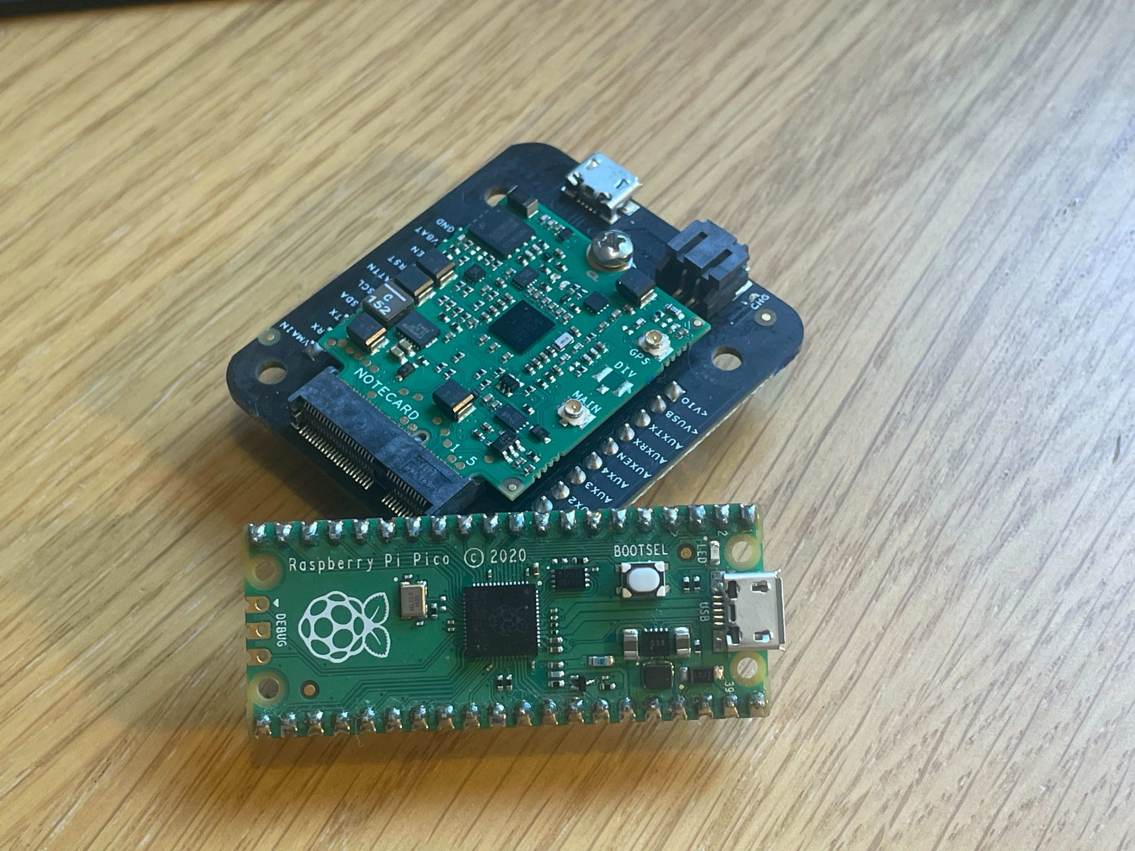 Getting Started with Blues Notecard and the Raspberry Pi Pico banner