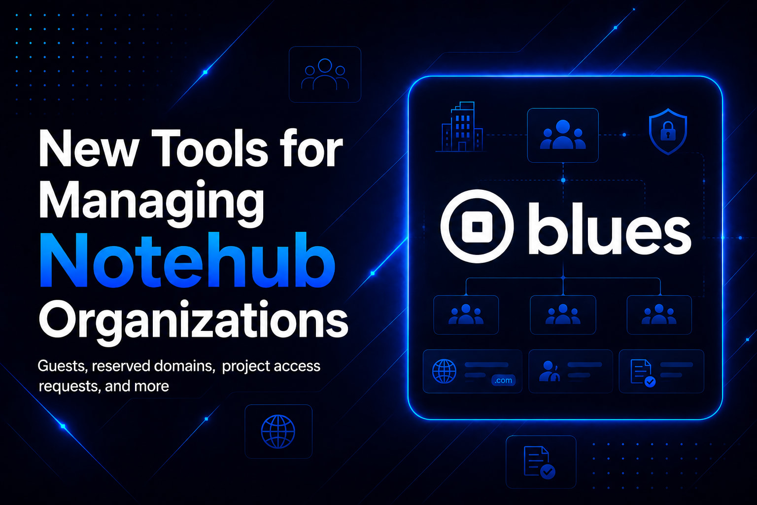 New Tools for Managing Notehub Organizations banner