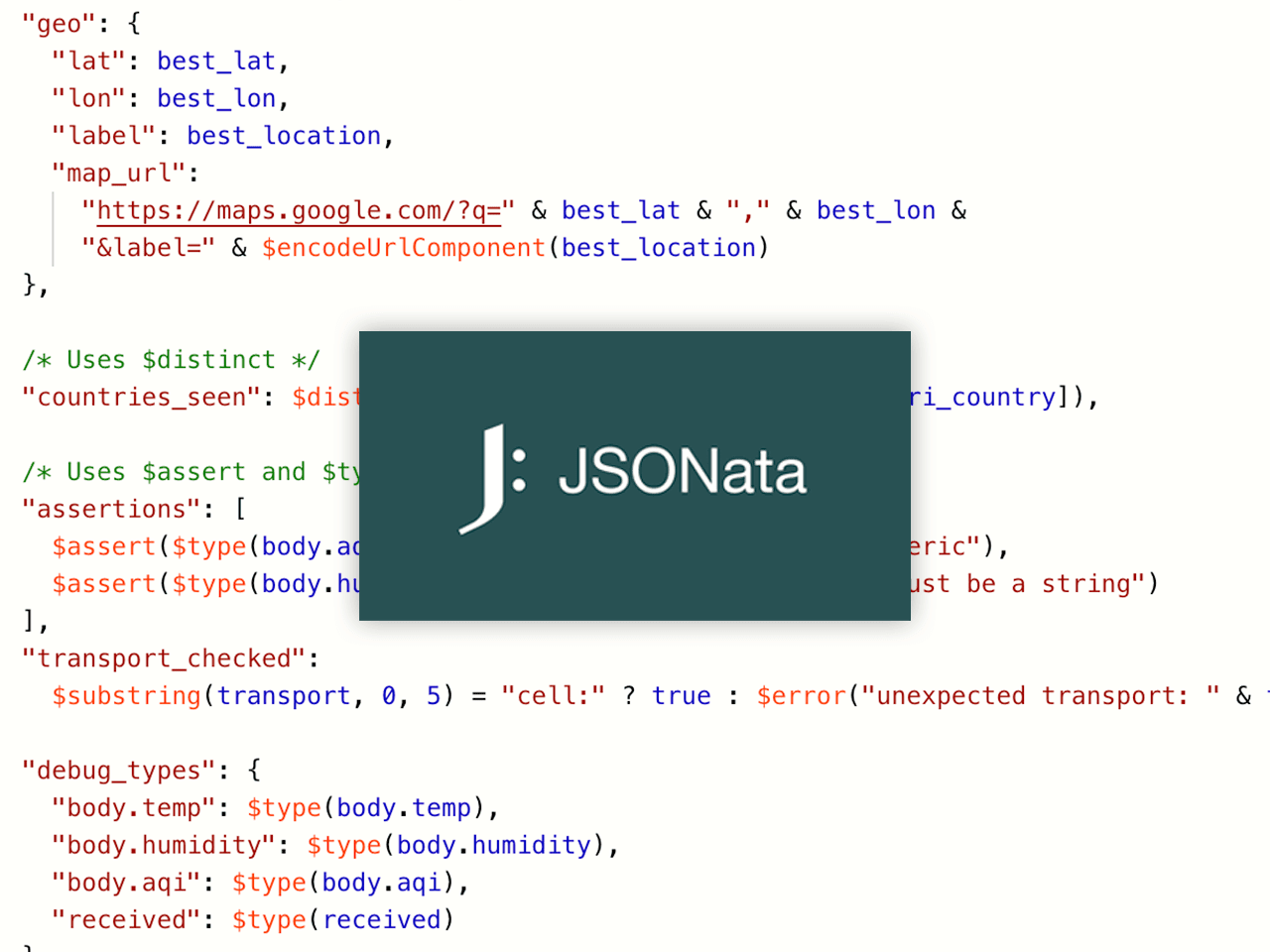 JSONata 2.0 for Notehub Routes: New Features and How to Use Them banner