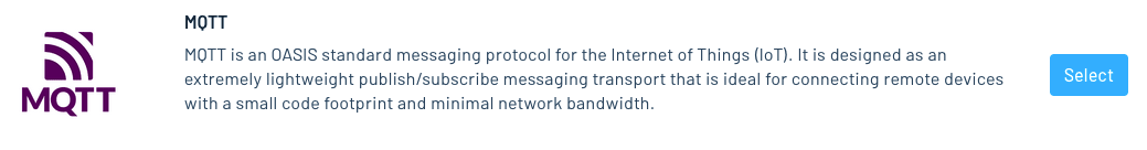 mqtt route type notehub