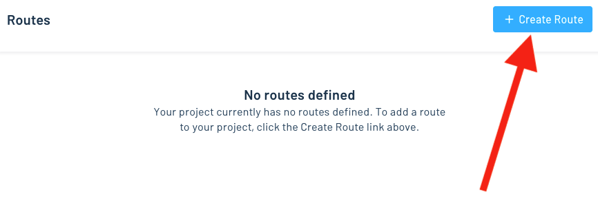 create a route button in notehub
