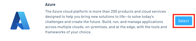 create azure route