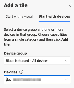 start with devices