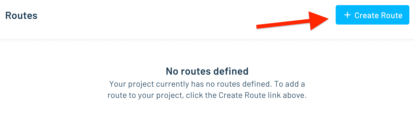 create a notehub route
