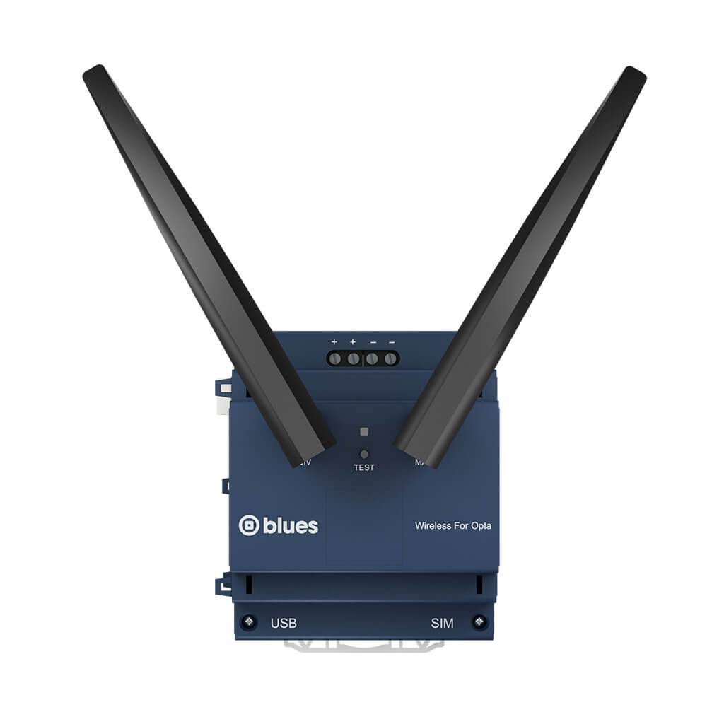 front image of wireless for OPTA