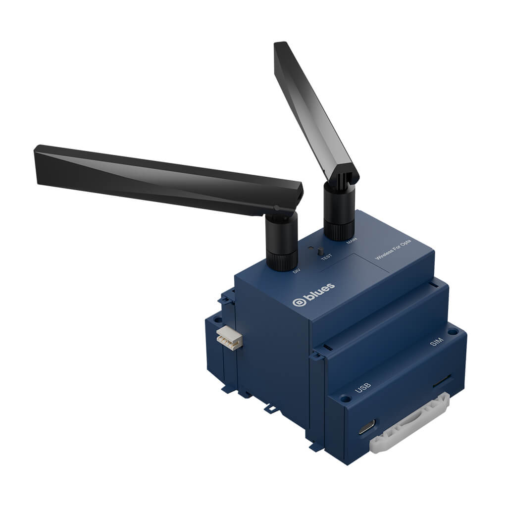 left side image of wireless for OPTA
