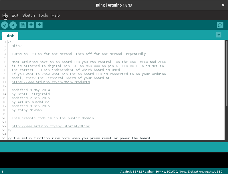 Arduino Examples