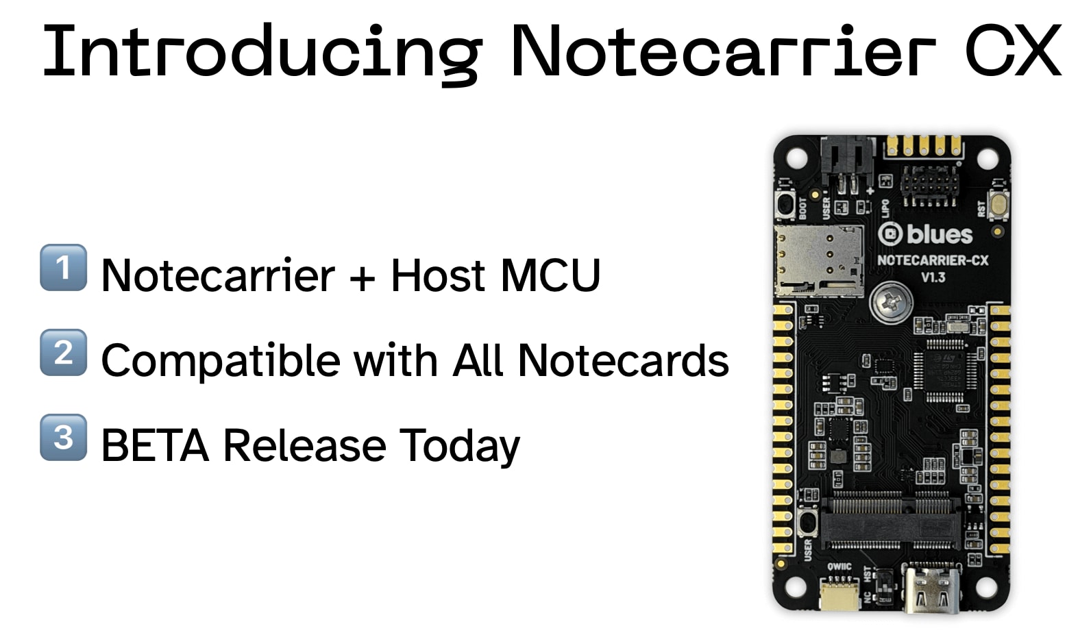 blues notecarrier cx