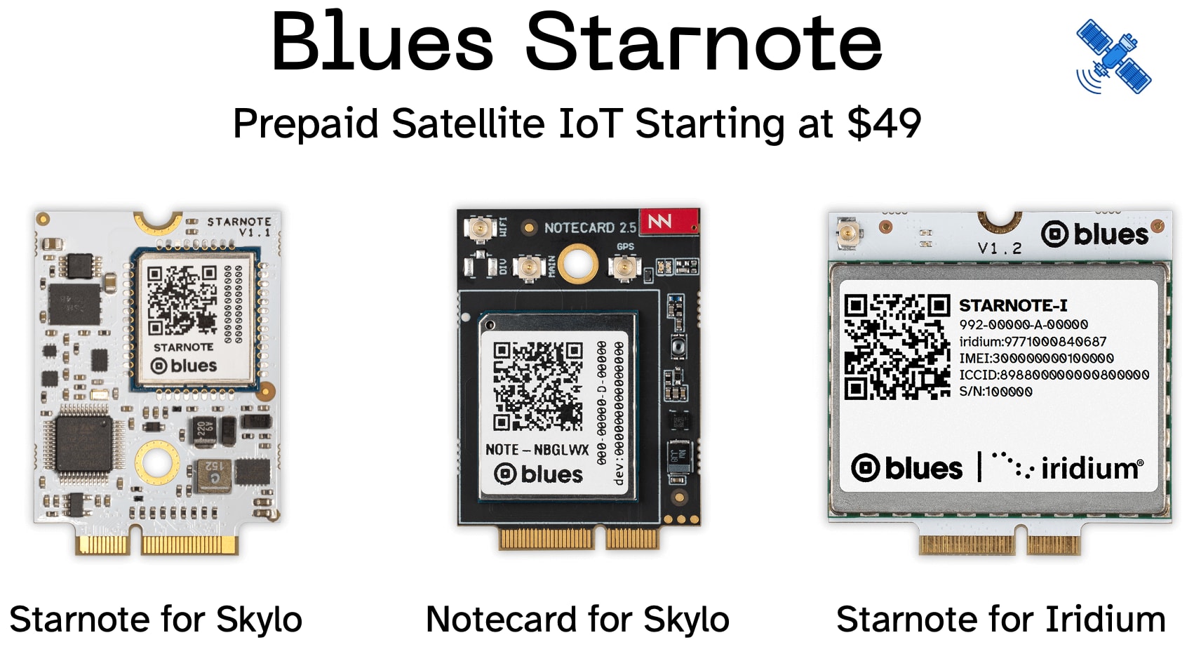 current and future blues starnotes