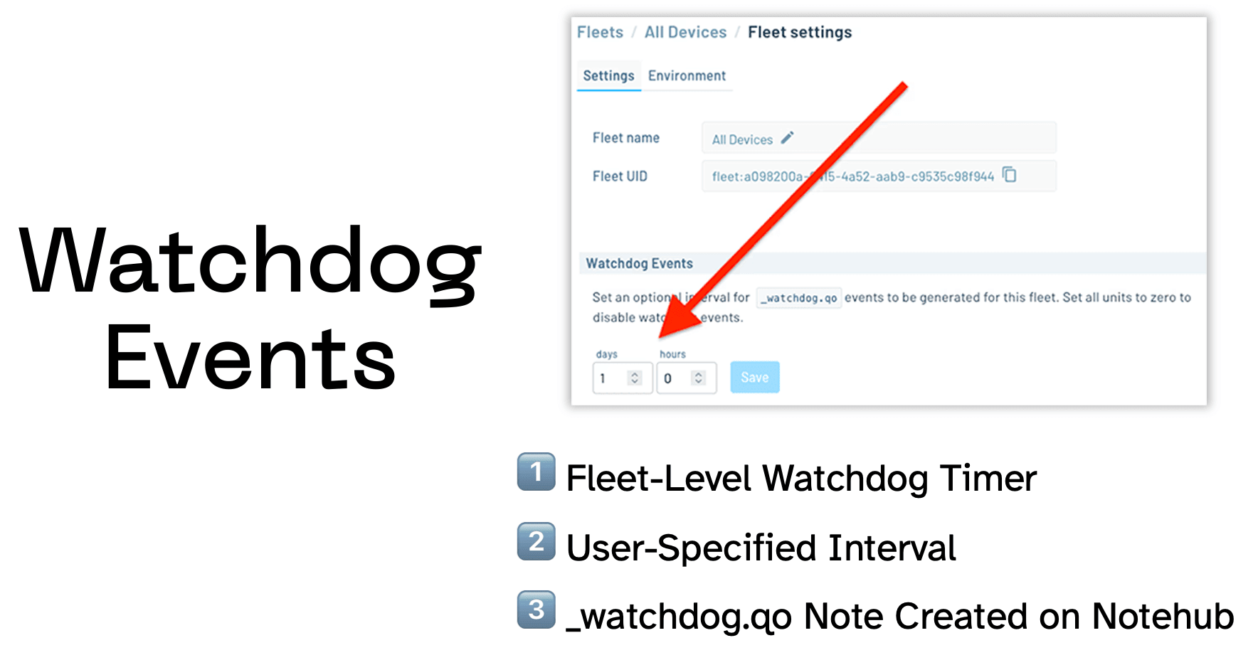 notehub watchdog events
