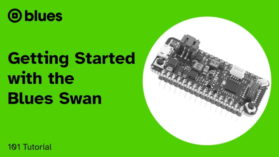 Swan Quickstart - Blues Developers