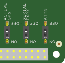 Notecarrier Pi DIP switches