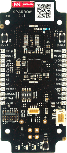 Isometric Sparrow image