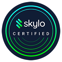 skylo certified badge