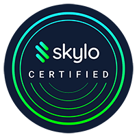 skylo certified badge