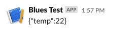 Data within Slack