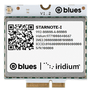 Starnote for Iridium