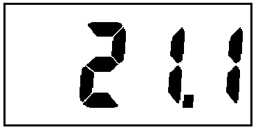 Airnote LCD: Display temperature