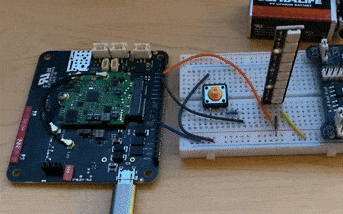 animated gif of neopixel lighting up