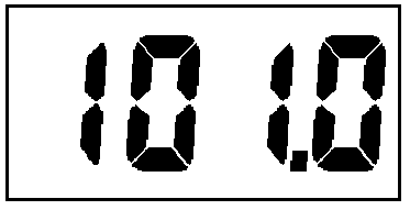 Airnote LCD: Display kPa