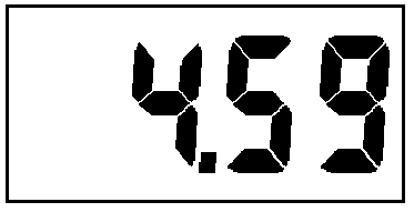 Airnote LCD: Display volts