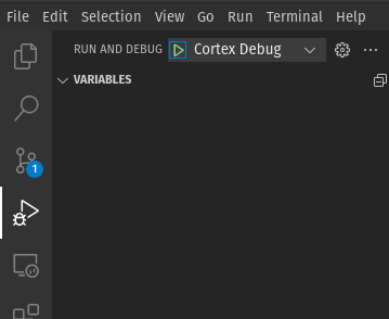 Location of debugging in VS Code