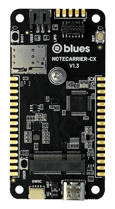 Notecarrier CX v1.3 (front)