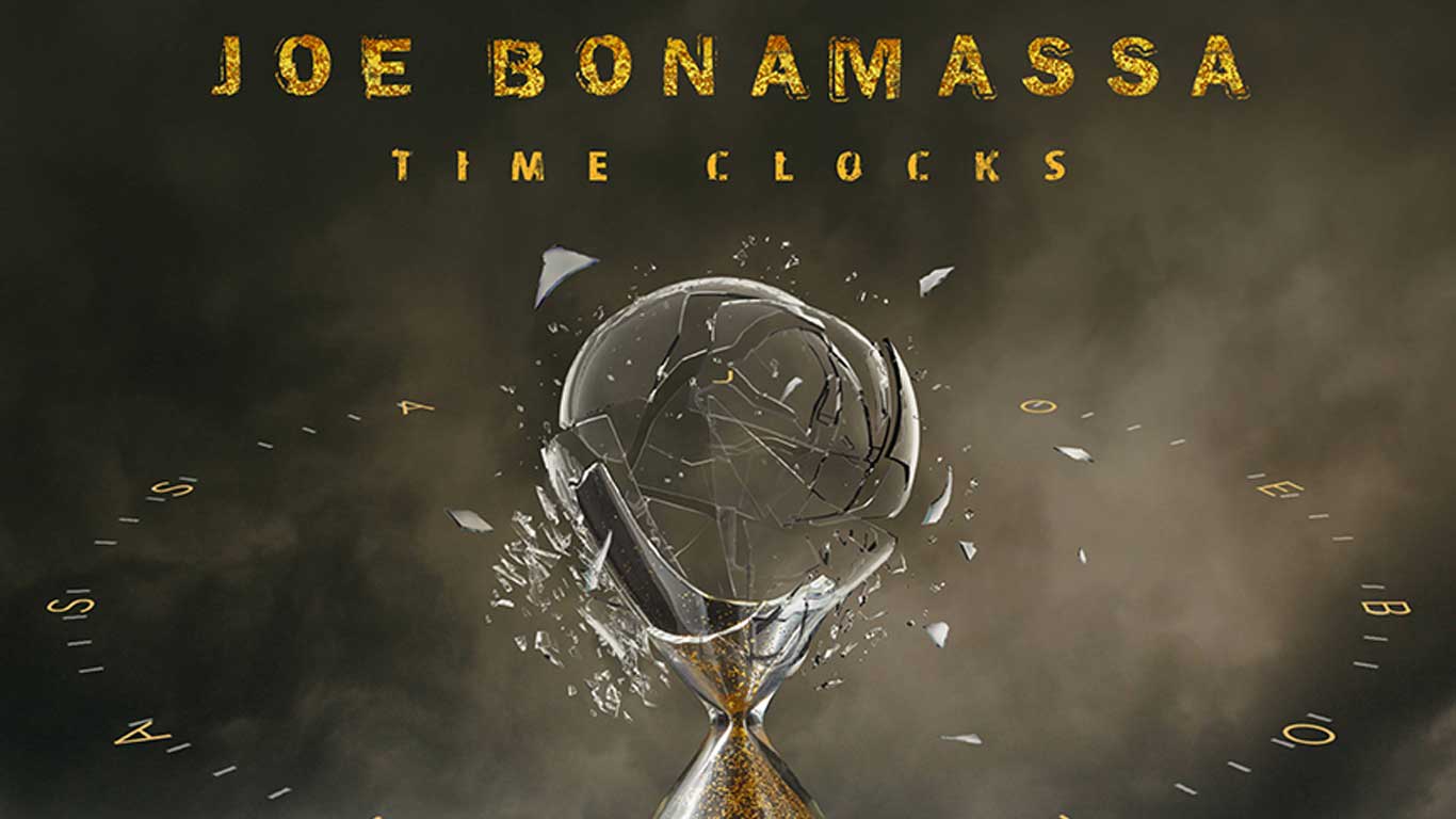 Joe Bonamassa Time Clocks Blues Magazine