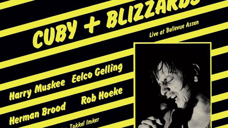 Cuby & The Blizzards - Live At Bellevue Assen (LP) - Blues Magazine