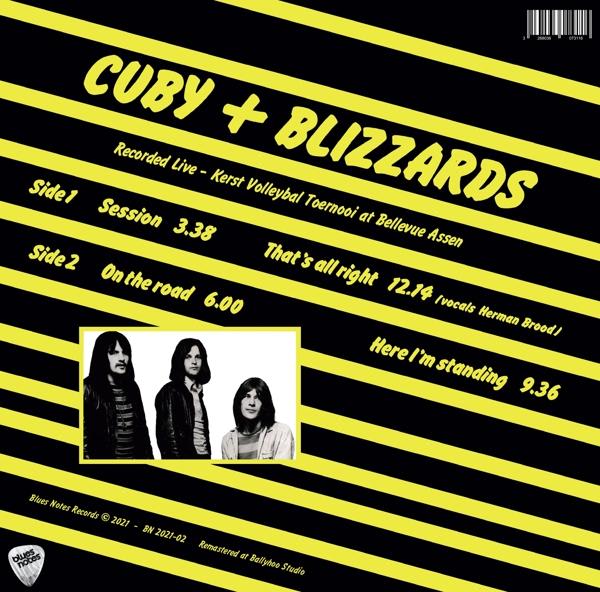 Cuby & The Blizzards - Live At Bellevue Assen (LP) - Blues Magazine