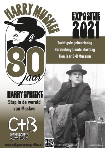 Expositie “Harry Muskee 80 jaar” - Blues Magazine