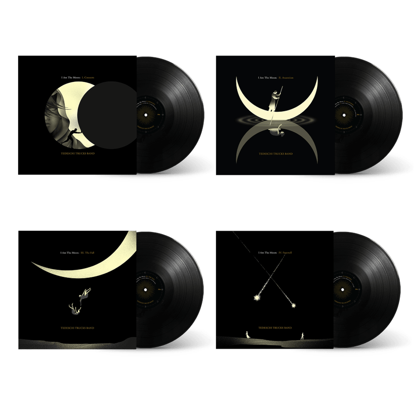 Tedeschi Trucks Band - I Am The Moon (album covers)