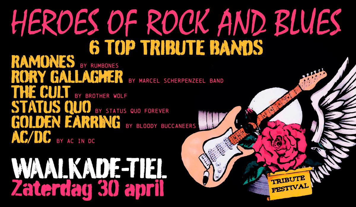 Heroes of Rock and Blues Festival 2022 Blues Magazine