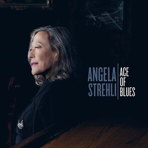 Angela Strehli - Ace of Blues (album cover)