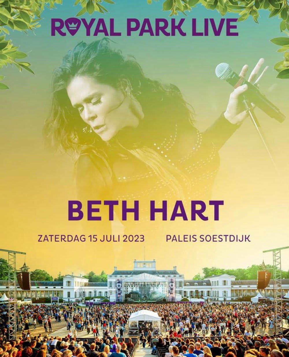 beth hart tour 2023 belgium