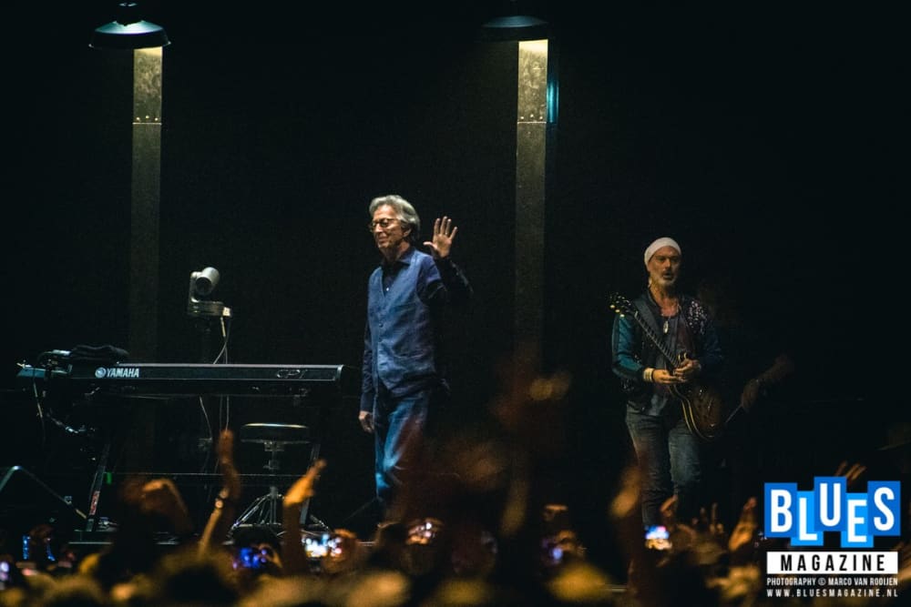 Eric Clapton Dome Amsterdam 7 juni 2022