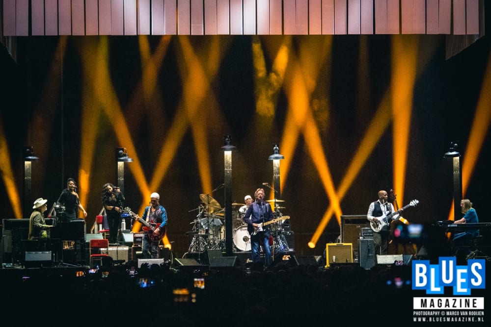 Concertverslag Eric Clapton 7 juni 2022 Ziggo Dome Amsterdam Blues Magazine