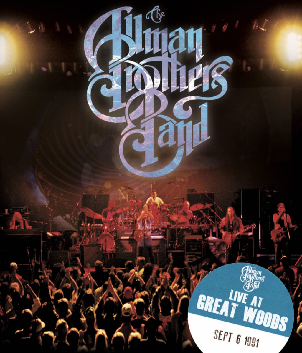 The Allman Brothers Band: Live At Great Woods 1991 DVD