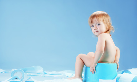 How to potty train your little boy