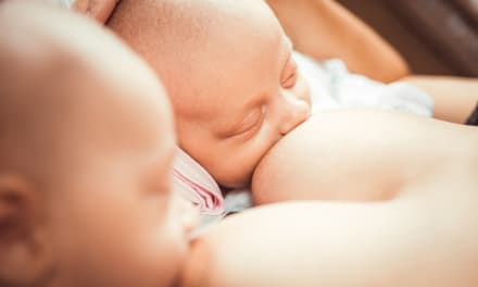 breastfeeding twins