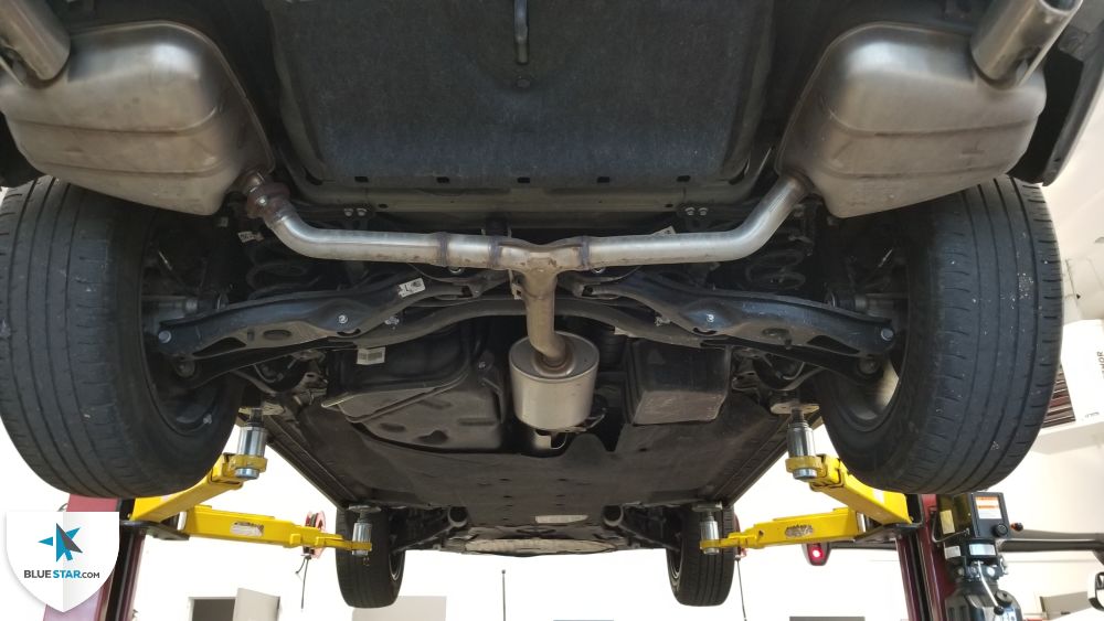 Honda Crv Undercarriage