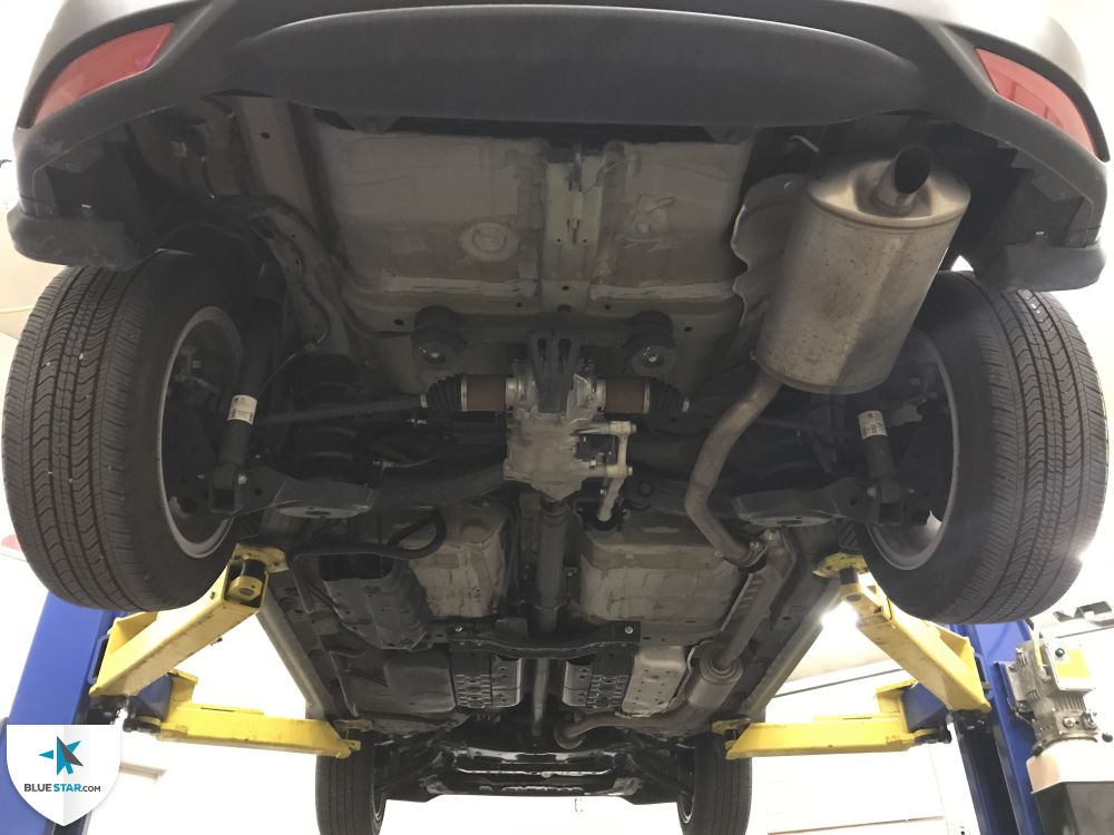 Honda Hrv Undercarriage