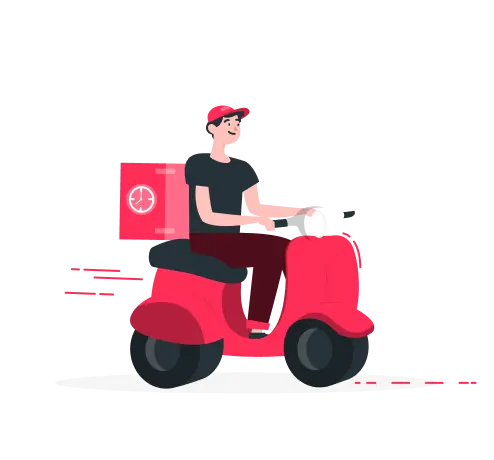 Fast & Hygienic Delivery