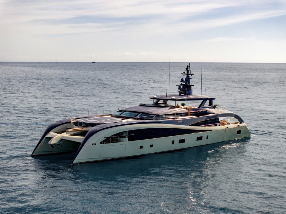 M/Y SEAWOLF X Yacht #12