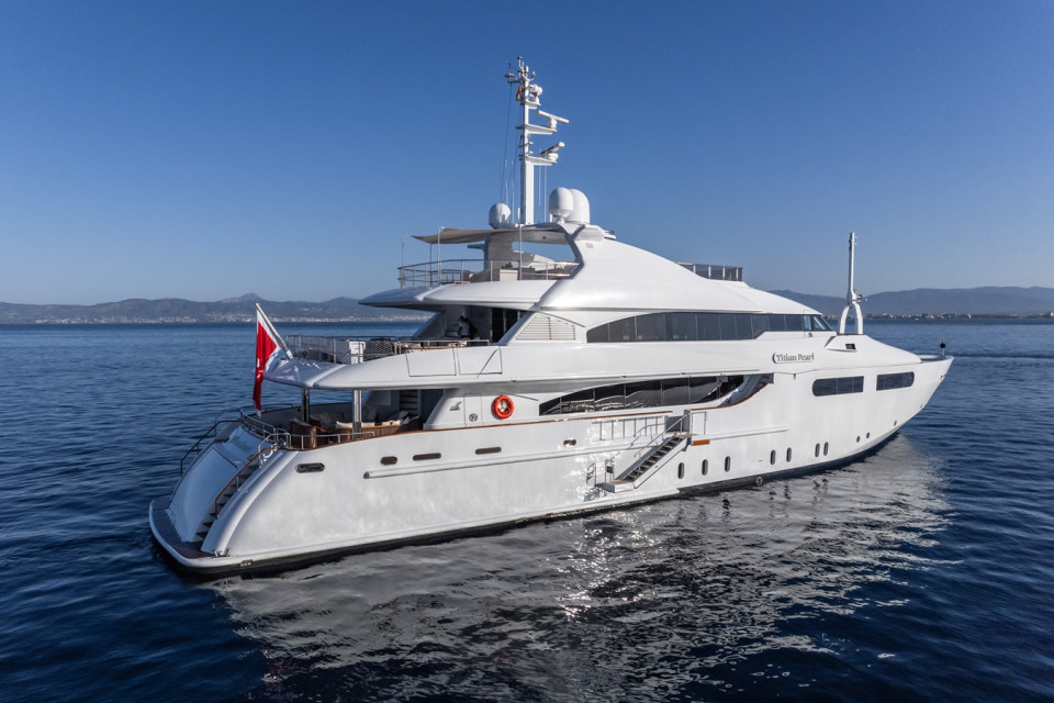 M/Y TITIAN PEARL Yacht #6