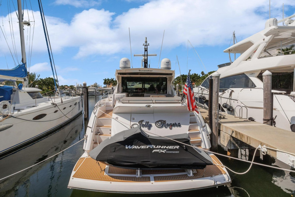 M/Y JOLLY ROGERS Yacht #6