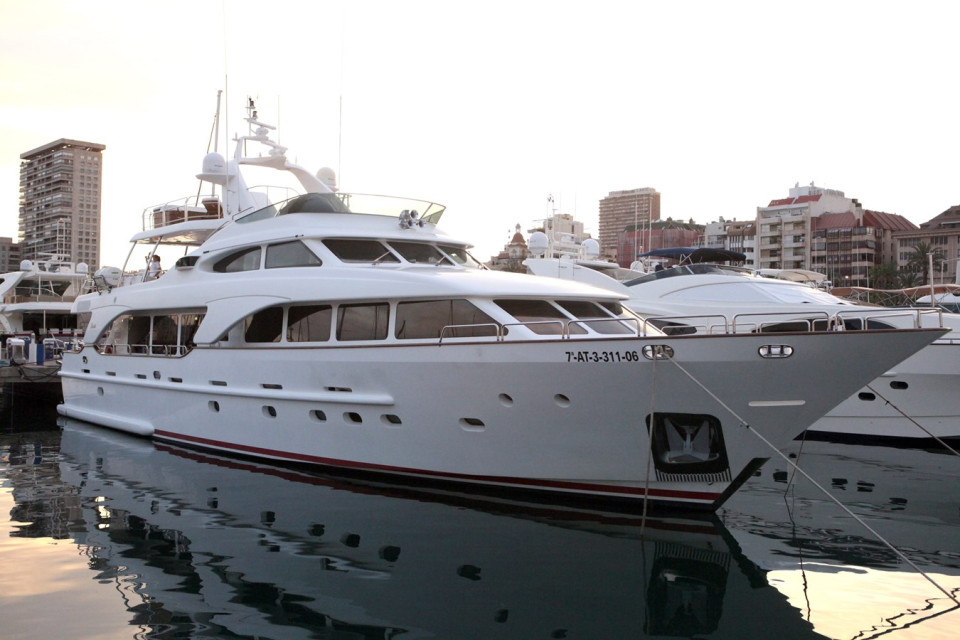 M/Y ANYPA Yacht #4