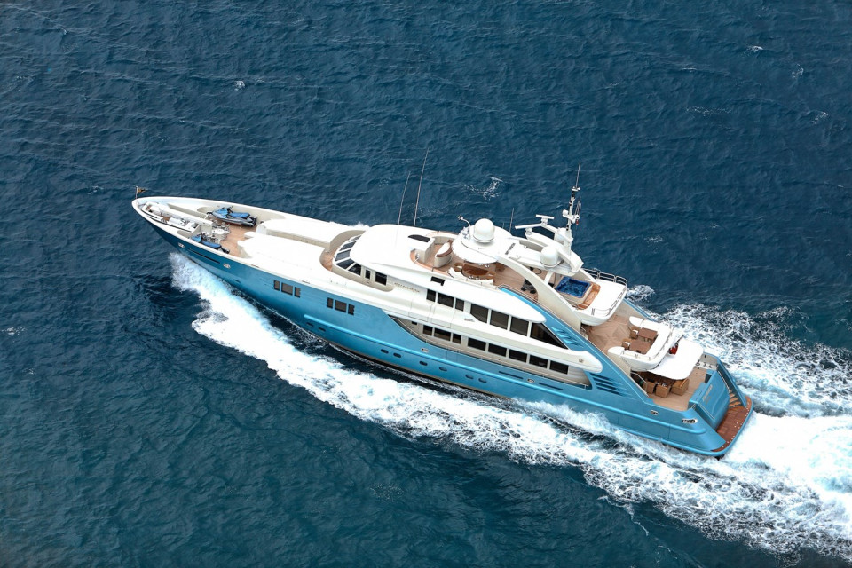 M/Y AQUAMARINA Yacht #8