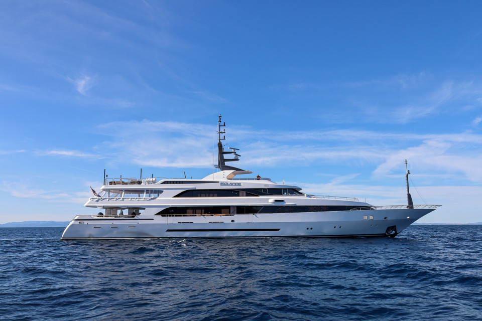 M/Y SOLAFIDE Yacht #1